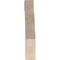 Ekena Millwork 5 1/2"W x 32"D x 36"H Legacy Smooth Knee Brace, Douglas Fir BRC06X32X36LEC00SDF - alternate 2